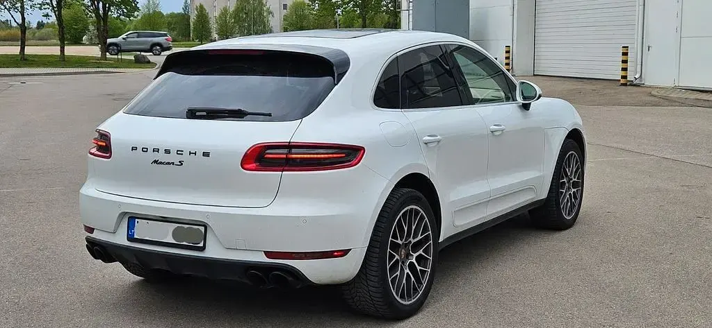 Occasion Porsche Macan S 340 ch (250 kW) 2015 SUV