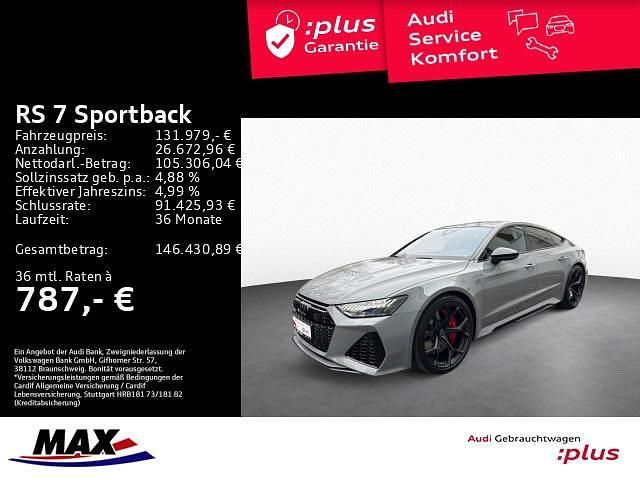 Gebraucht Audi RS7 Performance 630 PS (463 kW) 2025 Kleinwagen