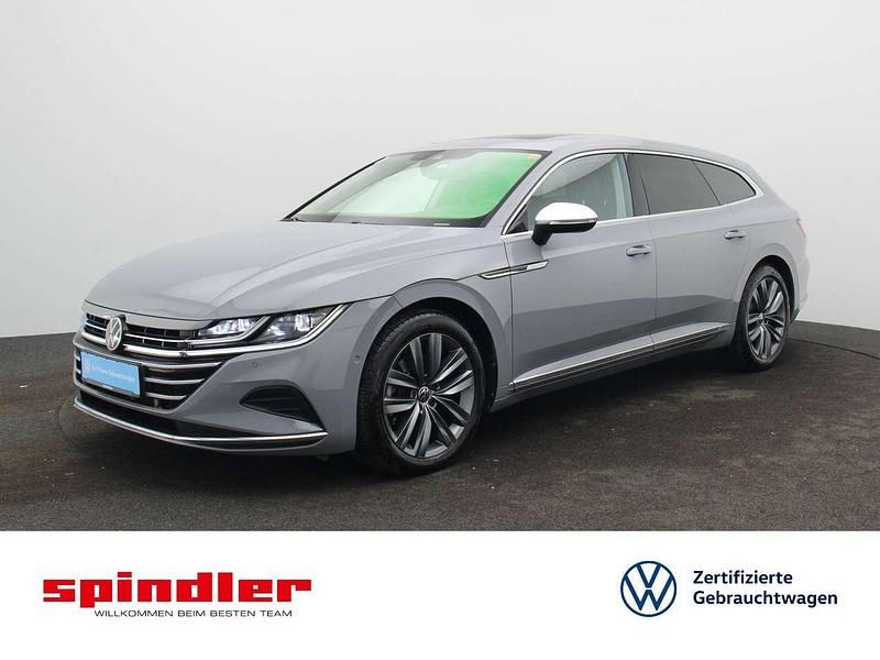 Grau Gebraucht 2023 VW Arteon Elegance Kombi | 37.890 € (Fairer Preis) - Bild 1/3