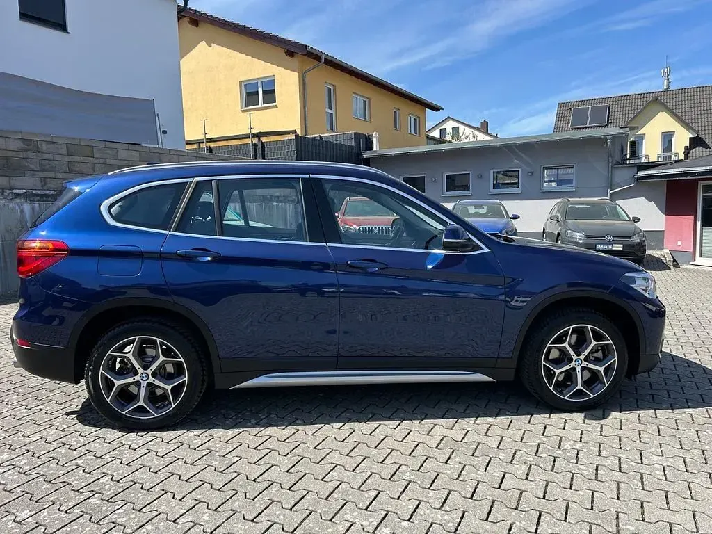 Gebraucht BMW X1 xLine 192 PS (141 kW) 2019 Mediterranblau SUV