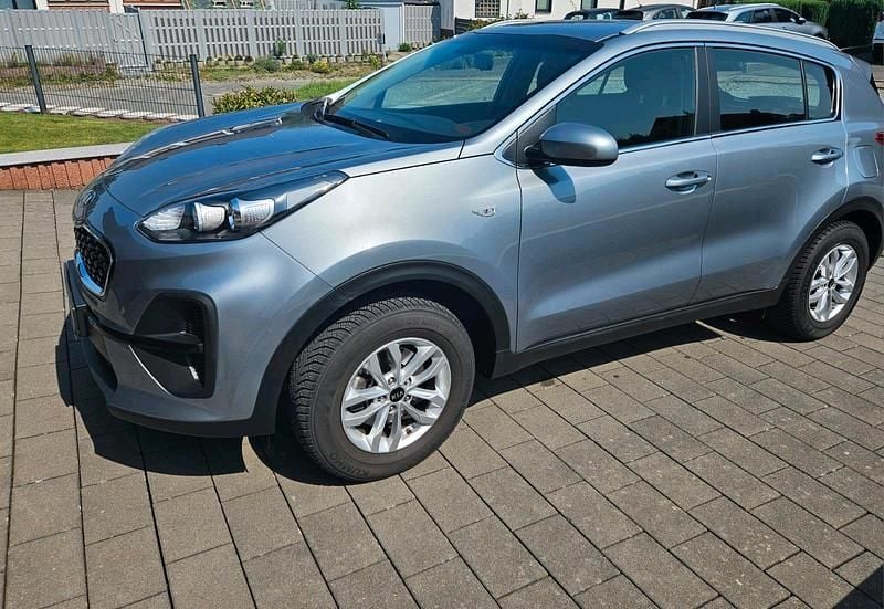 Silber Gebraucht 2021 Kia Sportage Edition 7 SUV | 18.000 € (Superpreis) - Bild 1/4