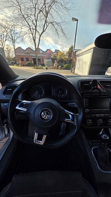 Gebraucht VW Scirocco 160 PS (117 kW) 2010 Silber Coupé