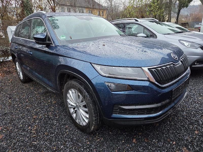Blau Gebraucht 2017 Skoda Kodiaq SUV | 19.900 € (Superpreis) - Bild 1/4