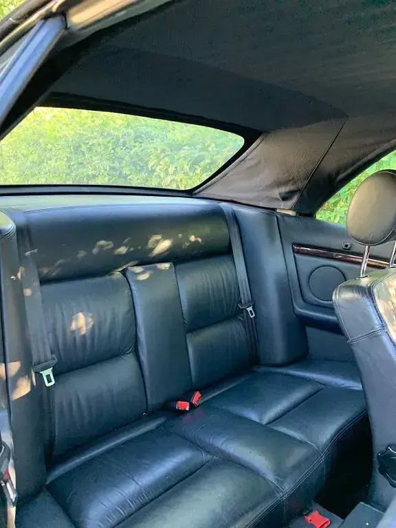 Gebraucht Audi Cabriolet Sport 125 PS (91 kW) 1997 Schwarz Cabrio