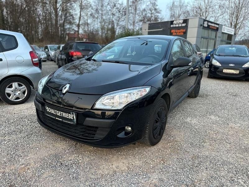 Gebraucht Renault Mégane 101 PS (74 kW) 2012 Schwarz Limousine