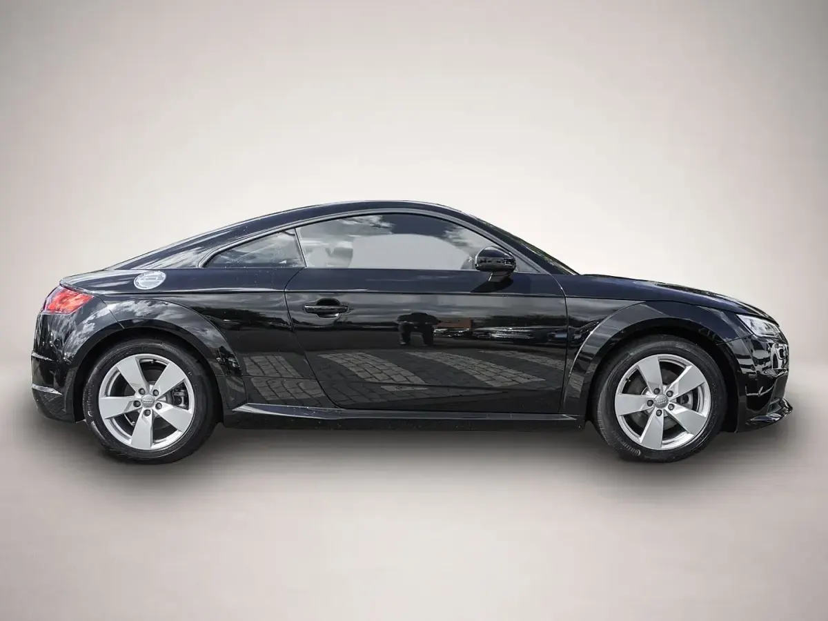 Gebraucht Audi TT 197 PS (144 kW) 2022 Schwarz Coupé