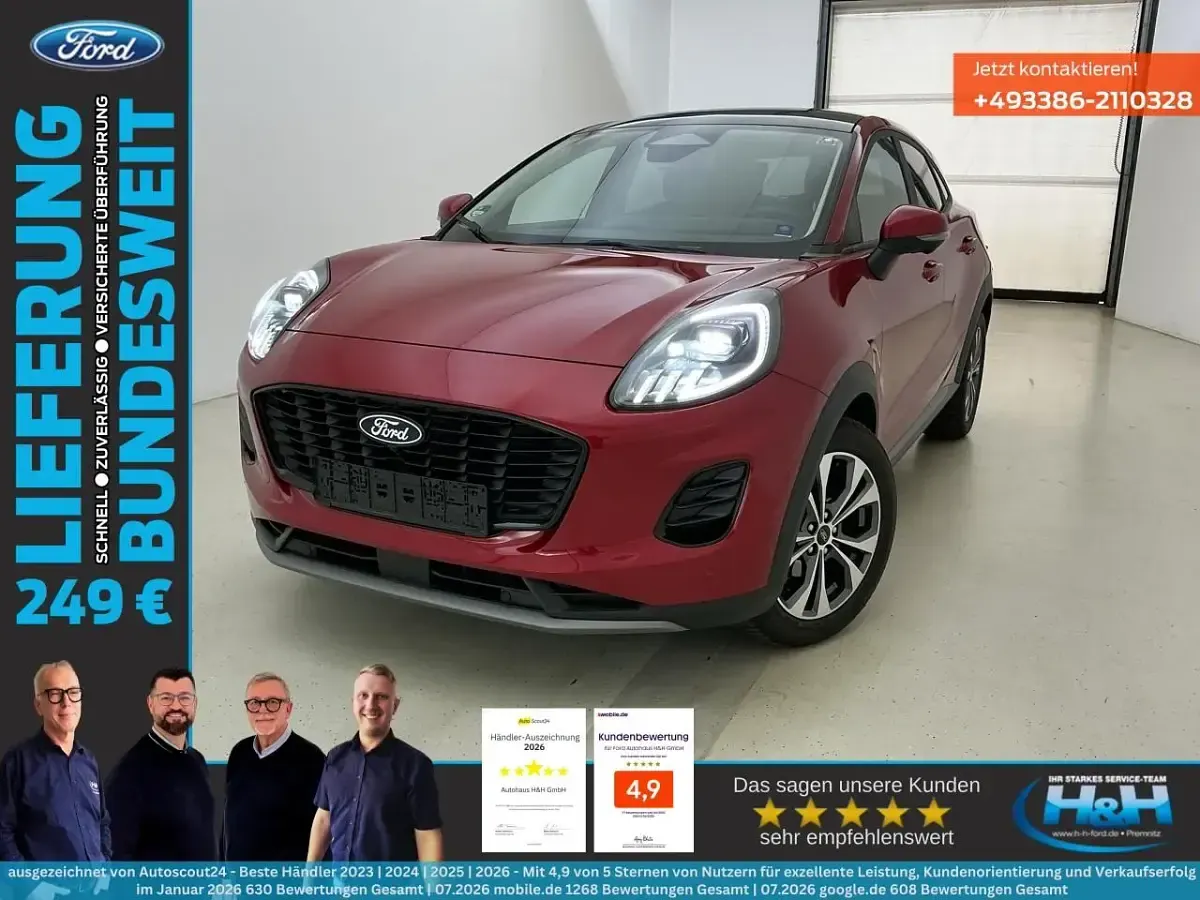 Gebraucht Ford Puma Titanium 125 PS (91 kW) 2025 SUV