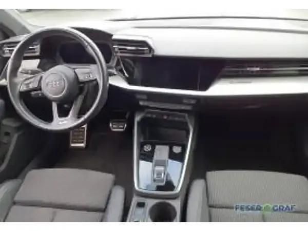 Gebraucht Audi A3 S-Line 245 PS (180 kW) 2021 Navarrablau metallic Limousine