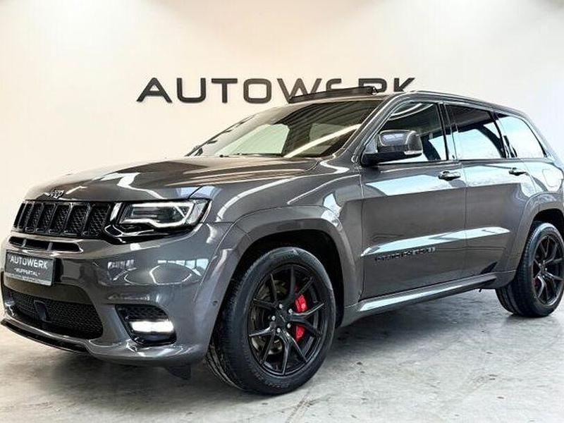 Gebraucht Jeep Grand Cherokee SRT 468 PS (344 kW) 2019 Granite crystal met. clear coa SUV