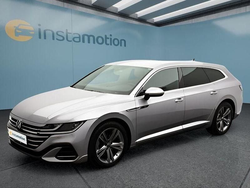 Gebraucht VW Arteon 200 PS (147 kW) 2023 Silber Kombi