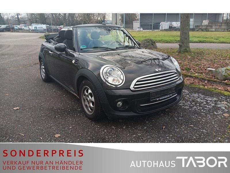 Gebraucht Mini Cooper Cabriolet 122 PS (89 kW) 2014 Braun Cabrio