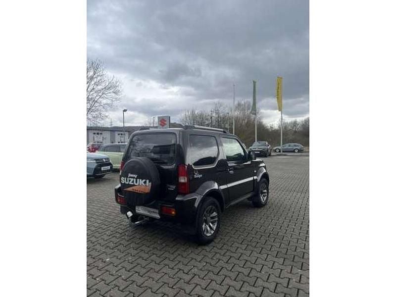 Gebraucht Suzuki Jimny Style 86 PS (63 kW) 2015 Braun SUV
