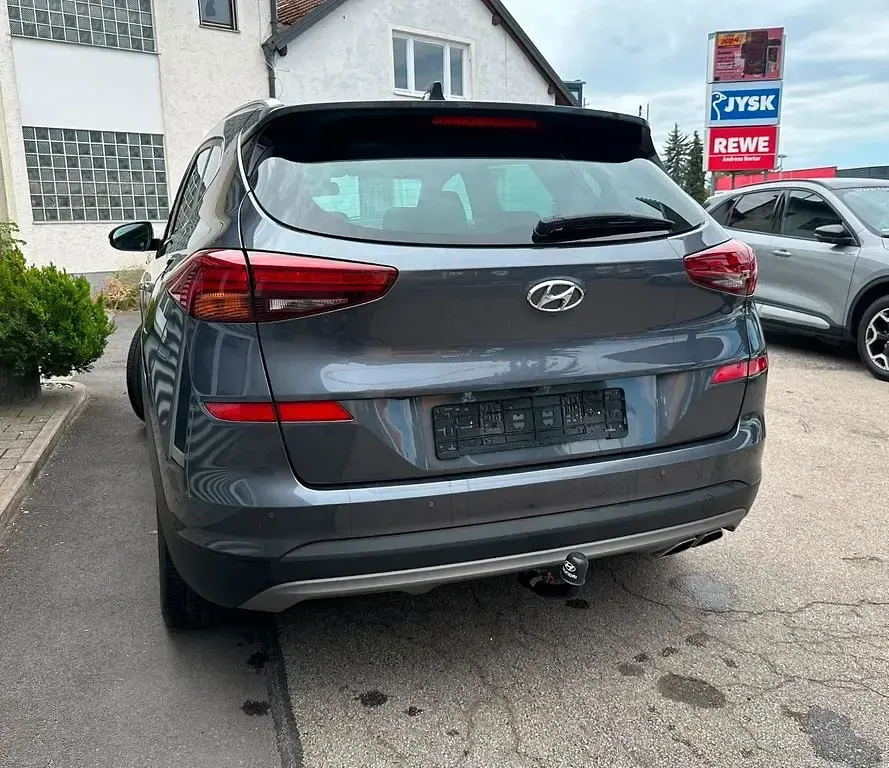 Gebraucht Hyundai Tucson Premium 136 PS (100 kW) 2020 Grau SUV