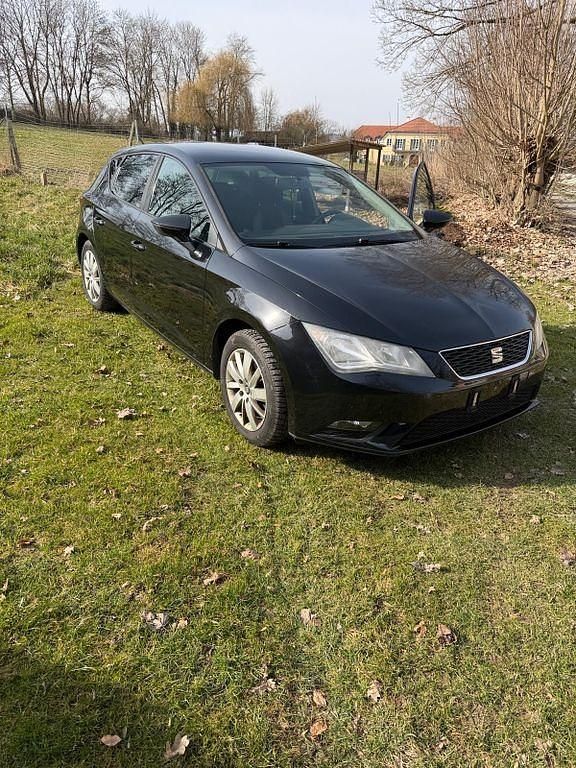 Gebraucht Seat Leon Reference 105 PS (77 kW) 2013 Schwarz Limousine