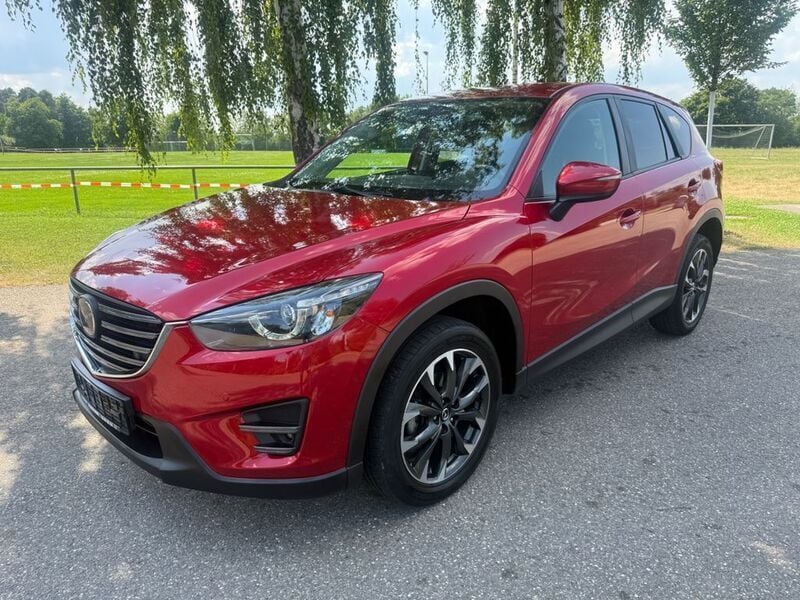 Rot Gebraucht 2016 Mazda CX-5 Sports-Line SUV | 8.950 € (Guter Preis) - Bild 1/4