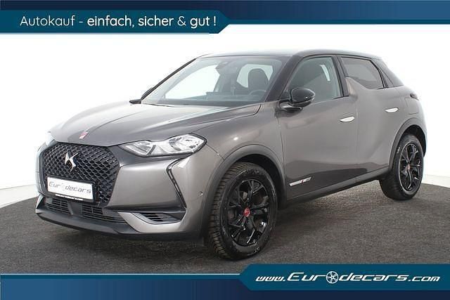 Grau Gebraucht 2021 DS Automobiles DS3 Crossback Performance SUV | 16.600 € (Fairer Preis) - Bild 1/4