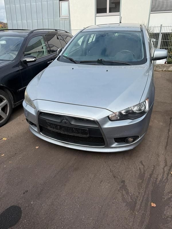 Silber Gebraucht 2009 Mitsubishi Lancer Kleinwagen | 2.000 € (Superpreis) - Bild 1/4