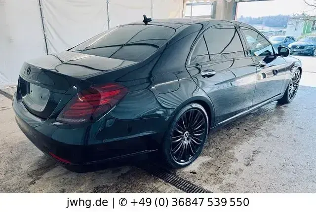 Gebraucht Mercedes S350L Night 258 PS (189 kW) 2013 Schwarz Limousine