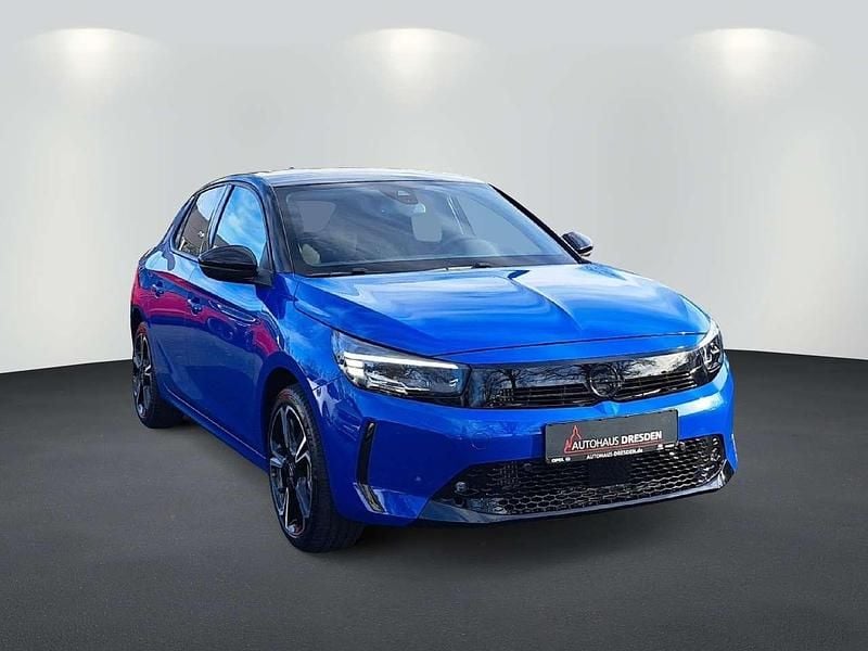Gebraucht Opel Corsa 131 PS (96 kW) 2024 Perl blau (metallic) Kleinwagen