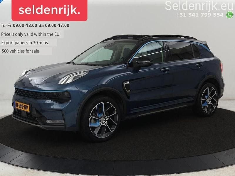 Blau Gebraucht 2021 Lynk & Co 01 SUV | 21.600 € (Fairer Preis) - Bild 1/4