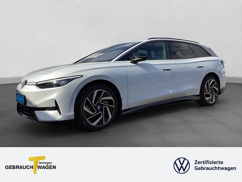 Weiß Gebraucht 2025 VW ID.7 Pro Limousine | 46.950 € (Teuer) - Bild 1/4
