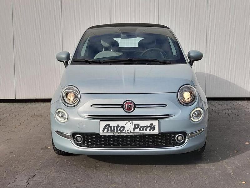Gebraucht Fiat 500 Dolcevita 2022 Blau Cabrio