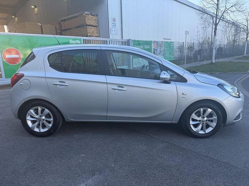 Gebraucht Opel Corsa drive 90 PS (66 kW) 2016 Silber Kleinwagen