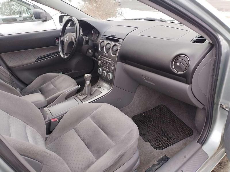 Gebraucht Mazda 6 Comfort 120 PS (88 kW) 2004 Silber Limousine