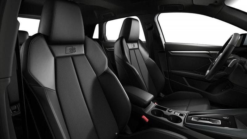 Neu Audi A3 S-Line 204 PS (150 kW) 2026 Weiß Limousine