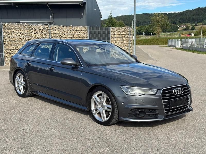 Grau Gebraucht 2016 Audi A6 Ambiente Kombi | 13.900 € (Superpreis) - Bild 1/4