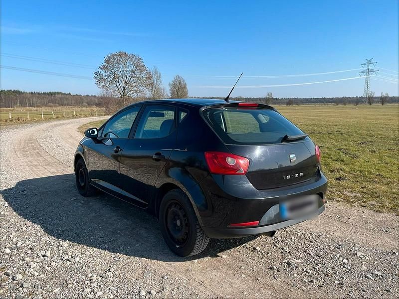 Gebraucht Seat Ibiza 105 PS (77 kW) 2010 Schwarz Limousine