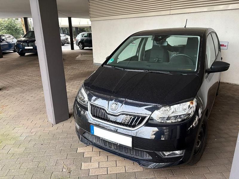 Schwarz Gebraucht 2020 Skoda Citigo-e IV Ambition Kleinwagen | 10.999 € (Guter Preis) - Bild 1/3