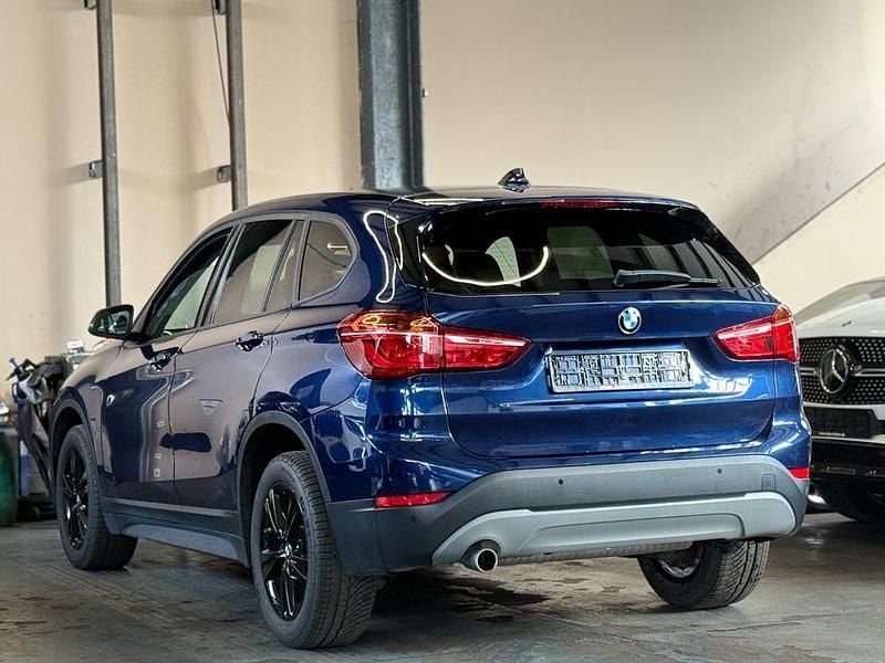 Gebraucht BMW X1 Advantage 140 PS (102 kW) 2019 Blau SUV