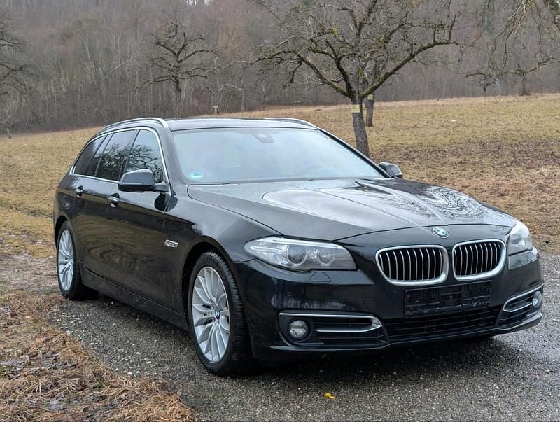 Gebraucht BMW 530 Luxury Line 258 PS (189 kW) 2016 Schwarz Kombi