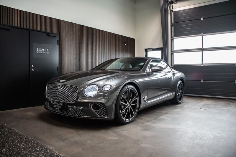 Grau Gebraucht 2019 Bentley Continental GT Convertible Cabrio | 265.000 € - Bild 1/4