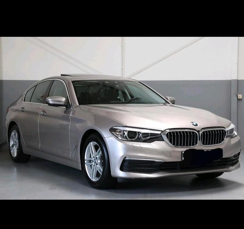 Brugt BMW 530 252 HK (185 kW) 2017 Sølv Sedan