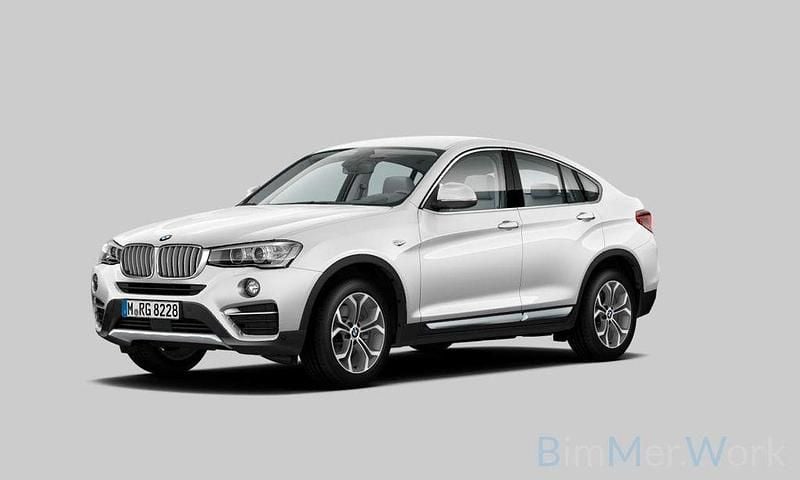 Weiß Gebraucht 2018 BMW X4 xLine SUV | 29.998 € (Superpreis) - Bild 1/4