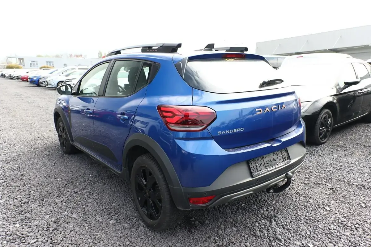 Gebraucht Dacia Sandero Extreme 110 PS (80 kW) 2025 Stahlblau metallic