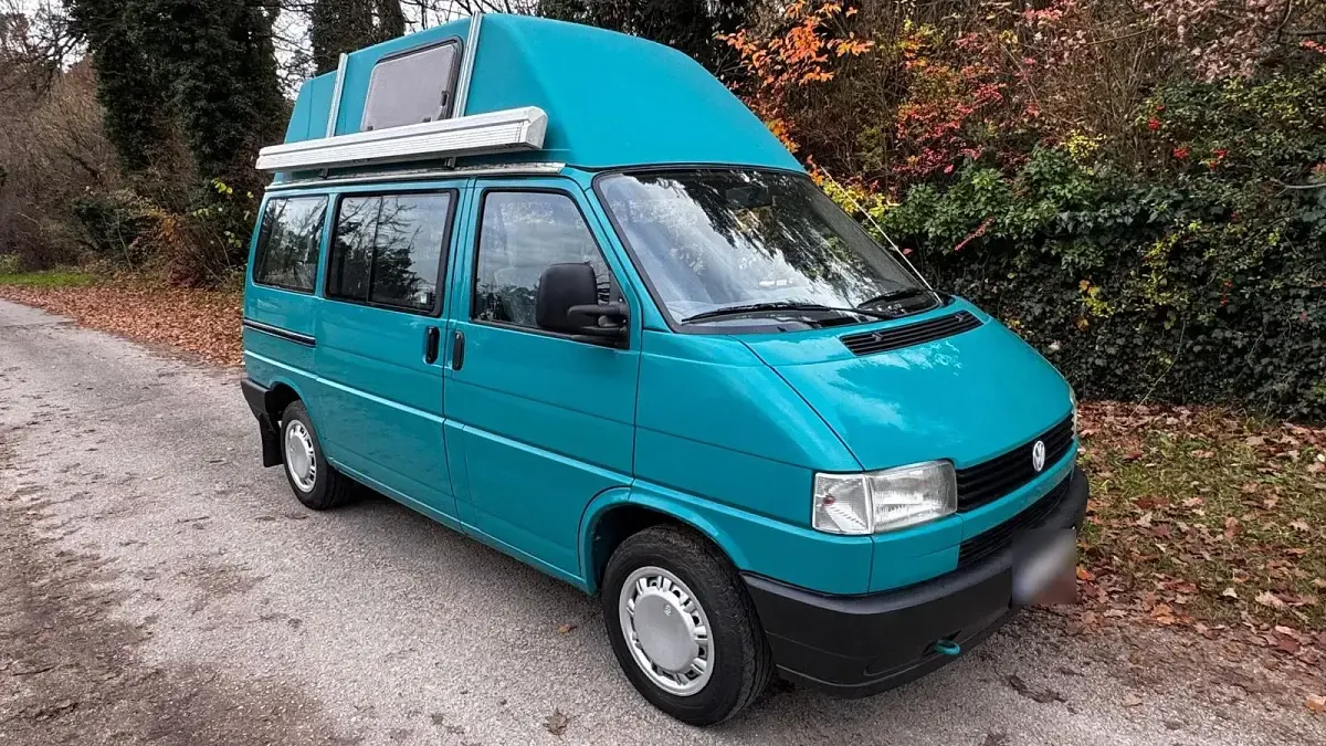 Gebraucht VW Multivan 77 PS (56 kW) 1992 Grün Van / Kleinbus
