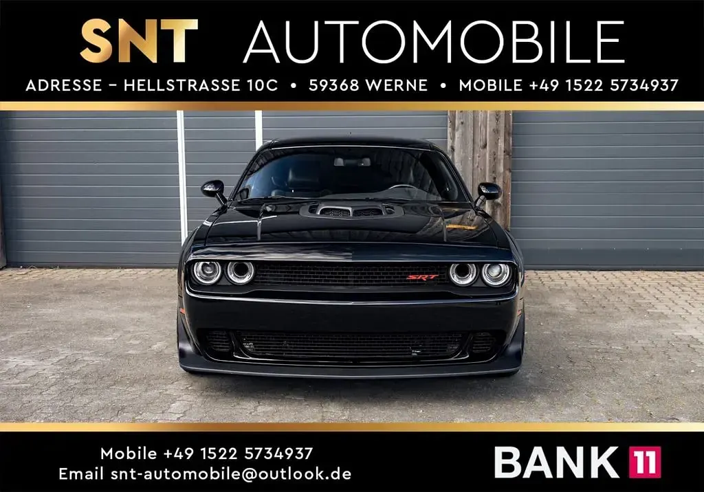 Occasion Dodge Challenger 491 ch (361 kW) 2022 Noir Coupé