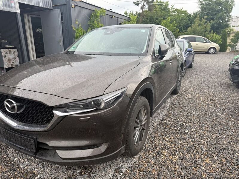 Titanium flash Gebraucht 2018 Mazda CX-5 Exclusive-Line SUV | 9.699 € (Guter Preis) - Bild 1/4