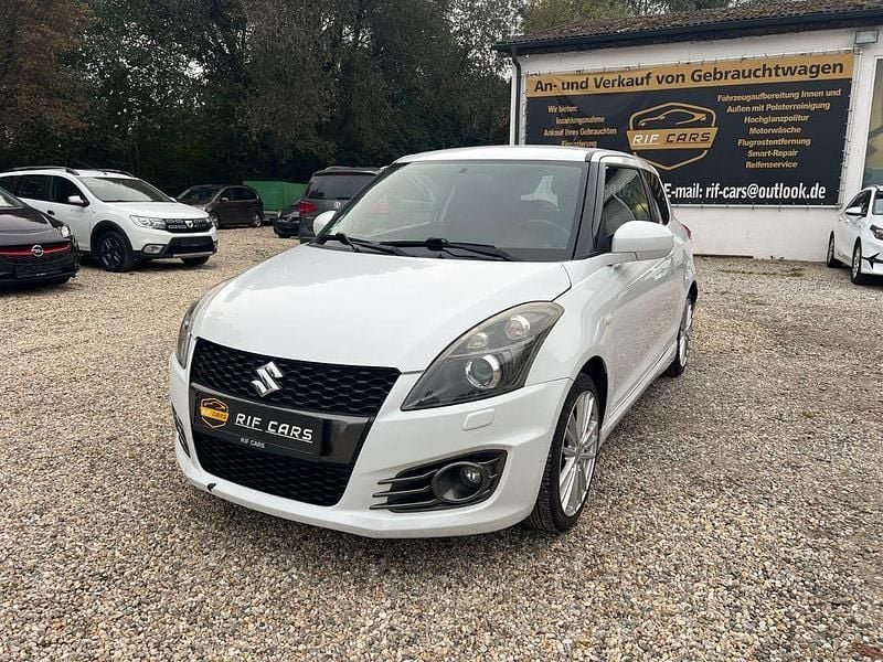 Weiß Gebraucht 2015 Suzuki Swift Sport Kleinwagen | 7.490 € (Fairer Preis) - Bild 1/4