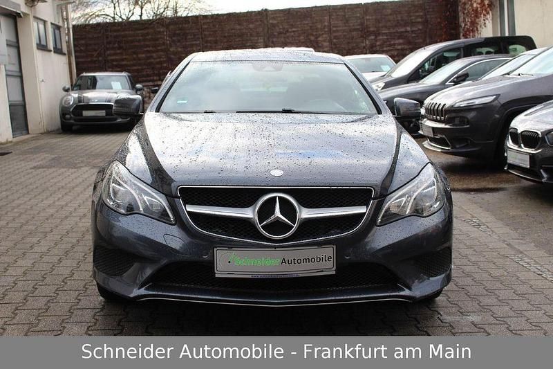 Gebraucht Mercedes E250 204 PS (150 kW) 2013 Grau Coupé