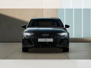 Gebraucht Audi A3 S-Line 150 PS (110 kW) 2025 Schwarz (mythosschwarz metallic) Limousine