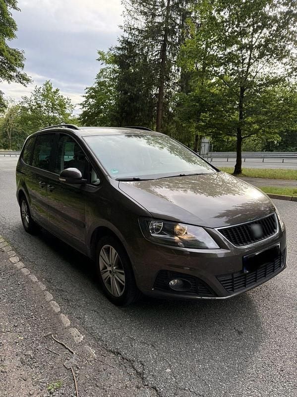 Gebraucht Seat Alhambra Style 150 PS (110 kW) 2015 Braun Van / Kleinbus