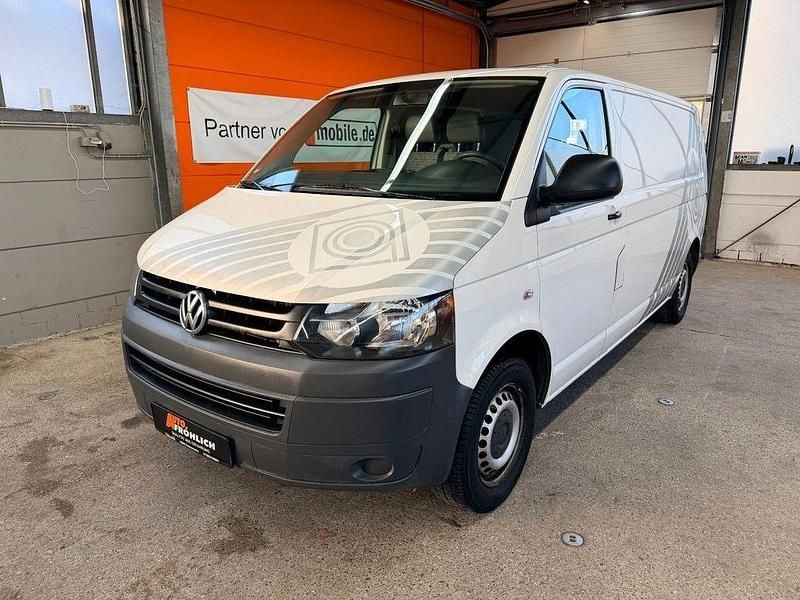 Weiß Gebraucht 2010 VW Transporter Van | 5.999 € (Superpreis) - Bild 1/4