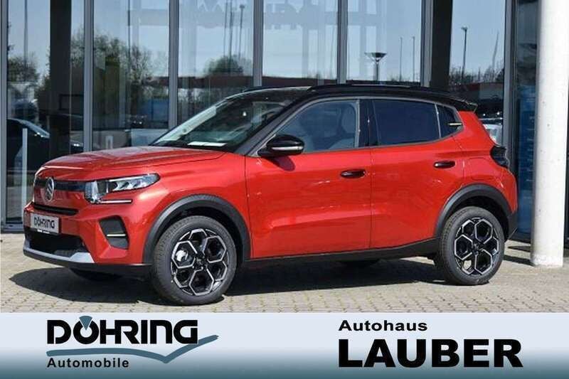 Elixirrot Gebraucht 2025 Citroën e-C3 Kleinwagen | 27.950 € (Fairer Preis) - Bild 1/4