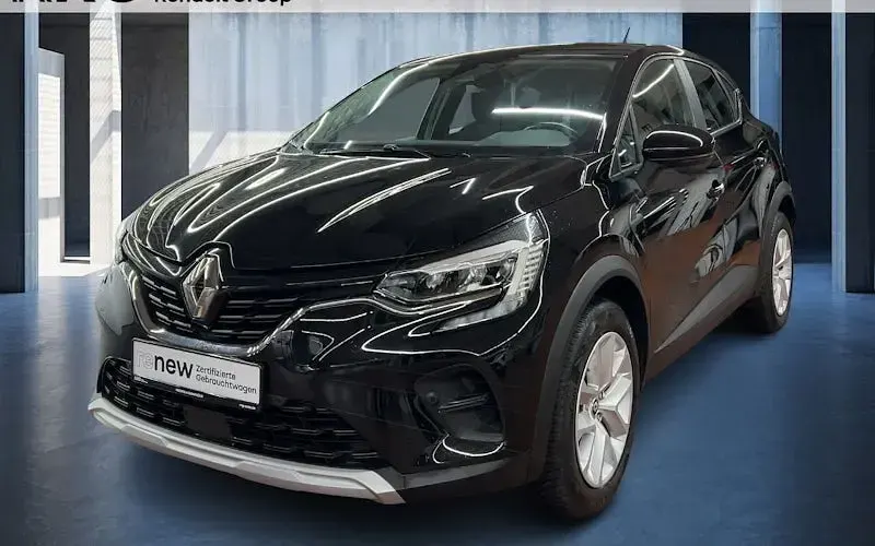 Second-hand Renault Captur Evolution 140 CP (102 kW) 2022 Negru SUV