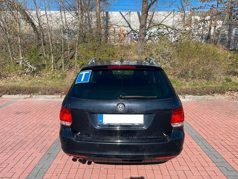 Gebraucht VW Golf VI Highline 160 PS (117 kW) 2011 Schwarz Kleinwagen