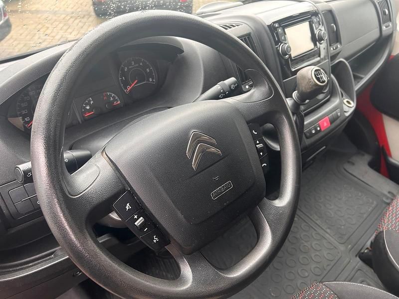 Gebraucht Citroën Jumper 110 PS (80 kW) 2015 Rot Van / Kleinbus